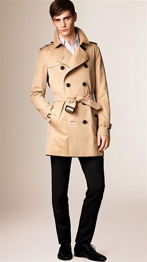 medium trench coat burberry men|burberry trench coat men vintage.